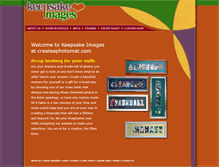 Tablet Screenshot of createaphotomat.com